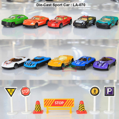 Die-Cast Sport Car : LA-070